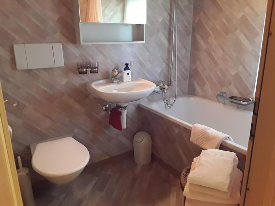 Zwinglis Ferienwohnung Rosi Nesslau Екстер'єр фото